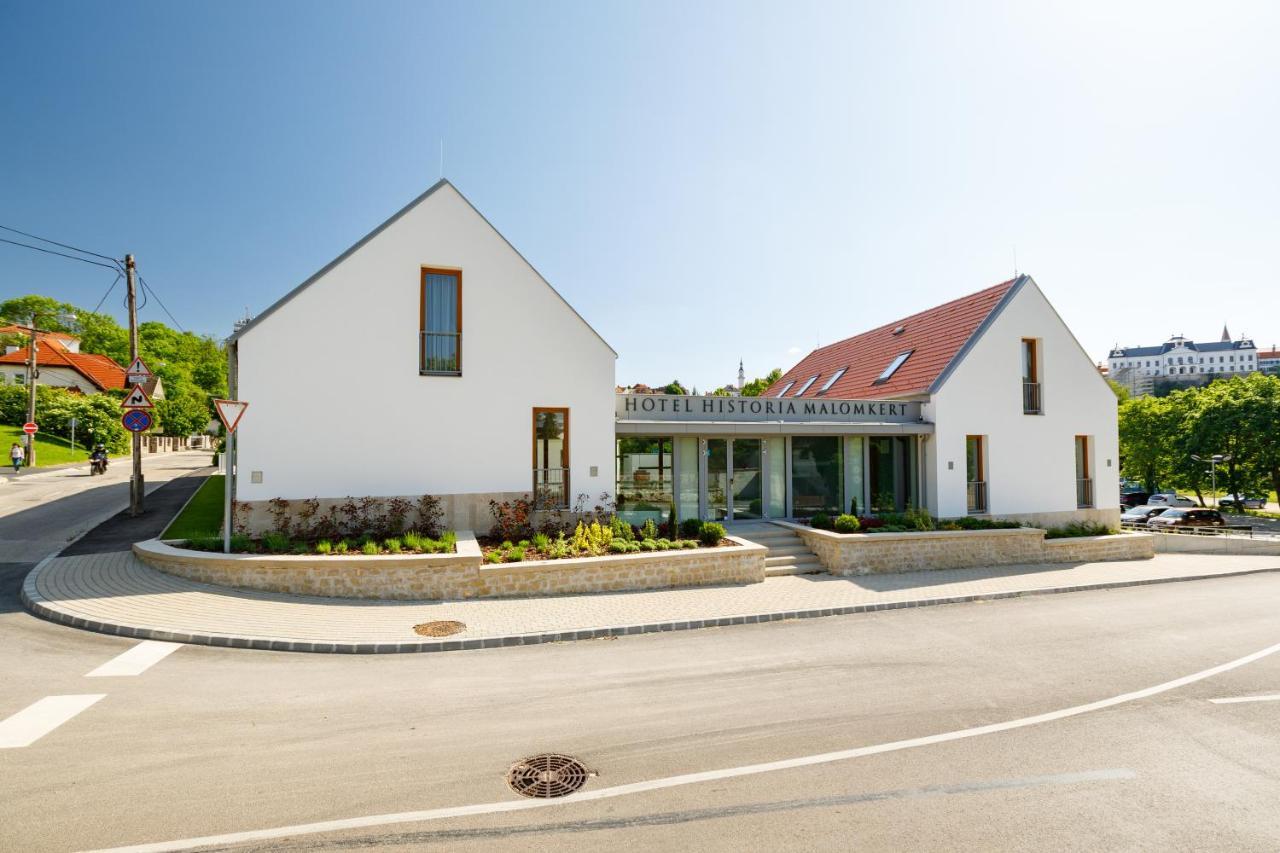 Hotel Historia Malomkert Veszprém Exteriör bild