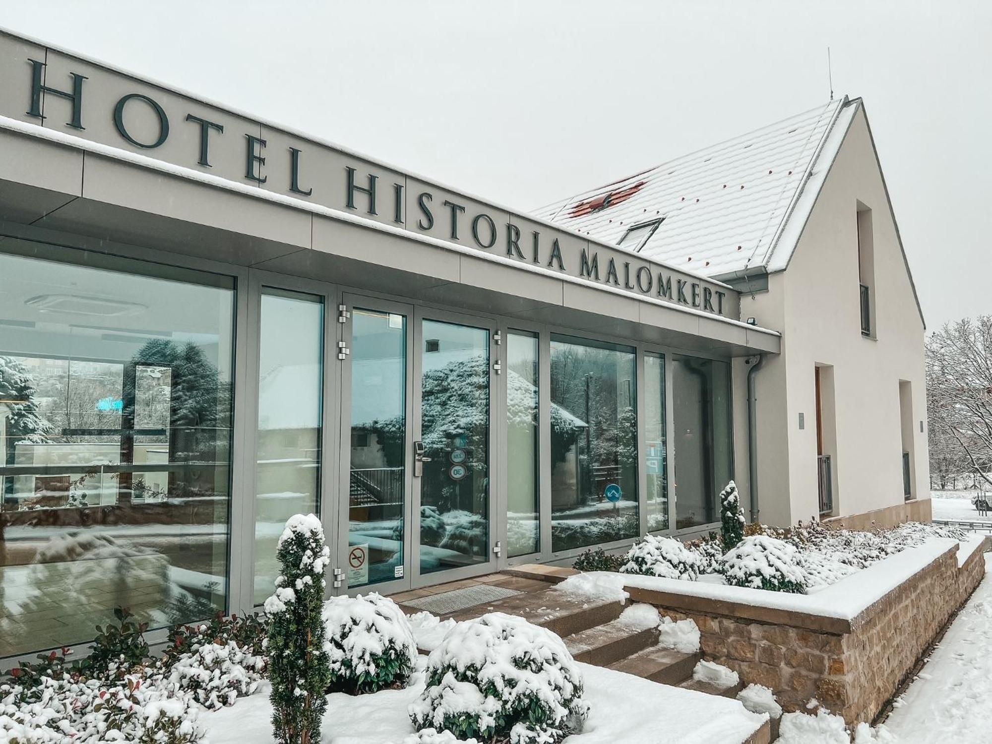 Hotel Historia Malomkert Veszprém Exteriör bild