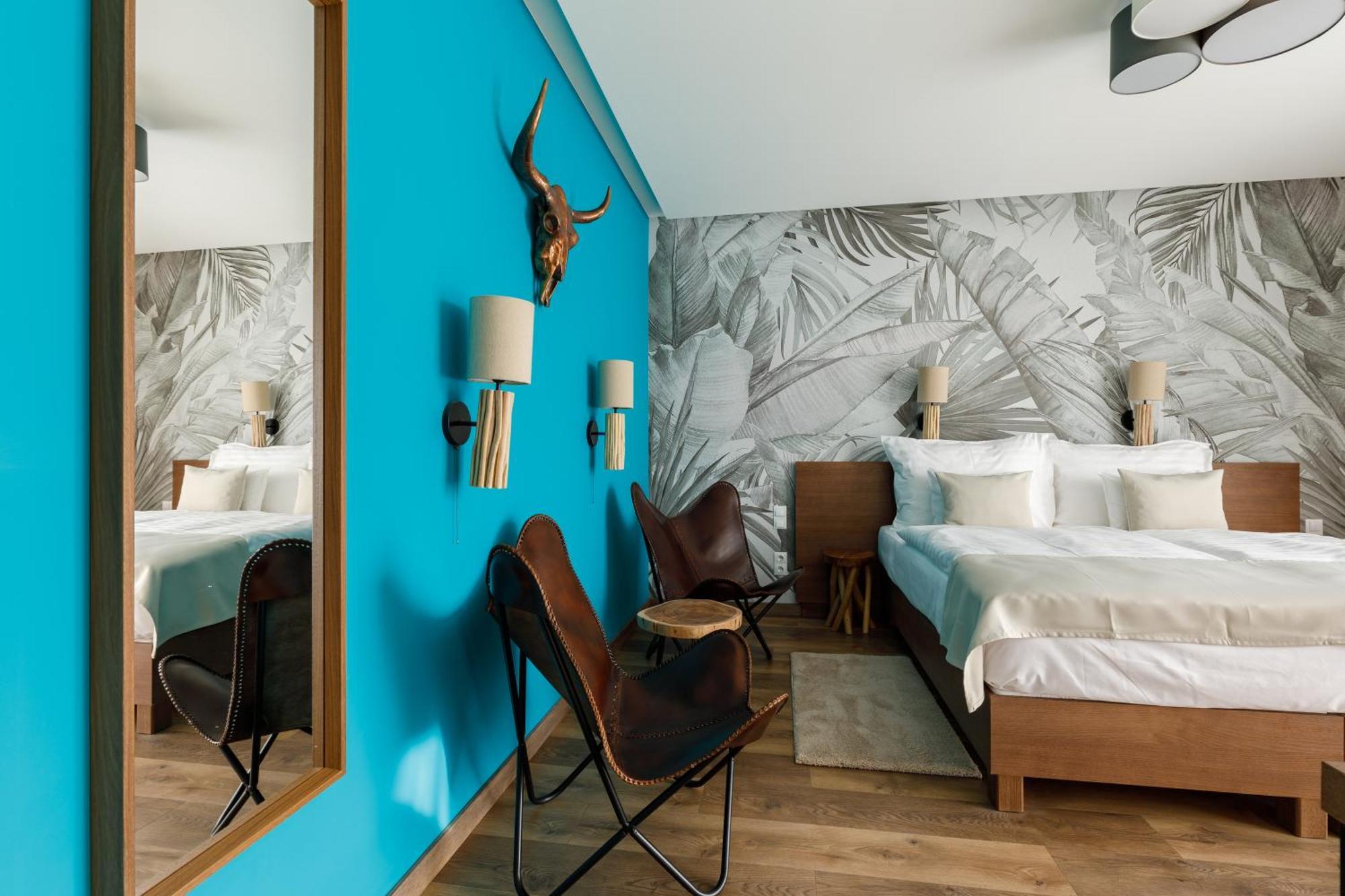 Hotel Historia Malomkert Veszprém Exteriör bild