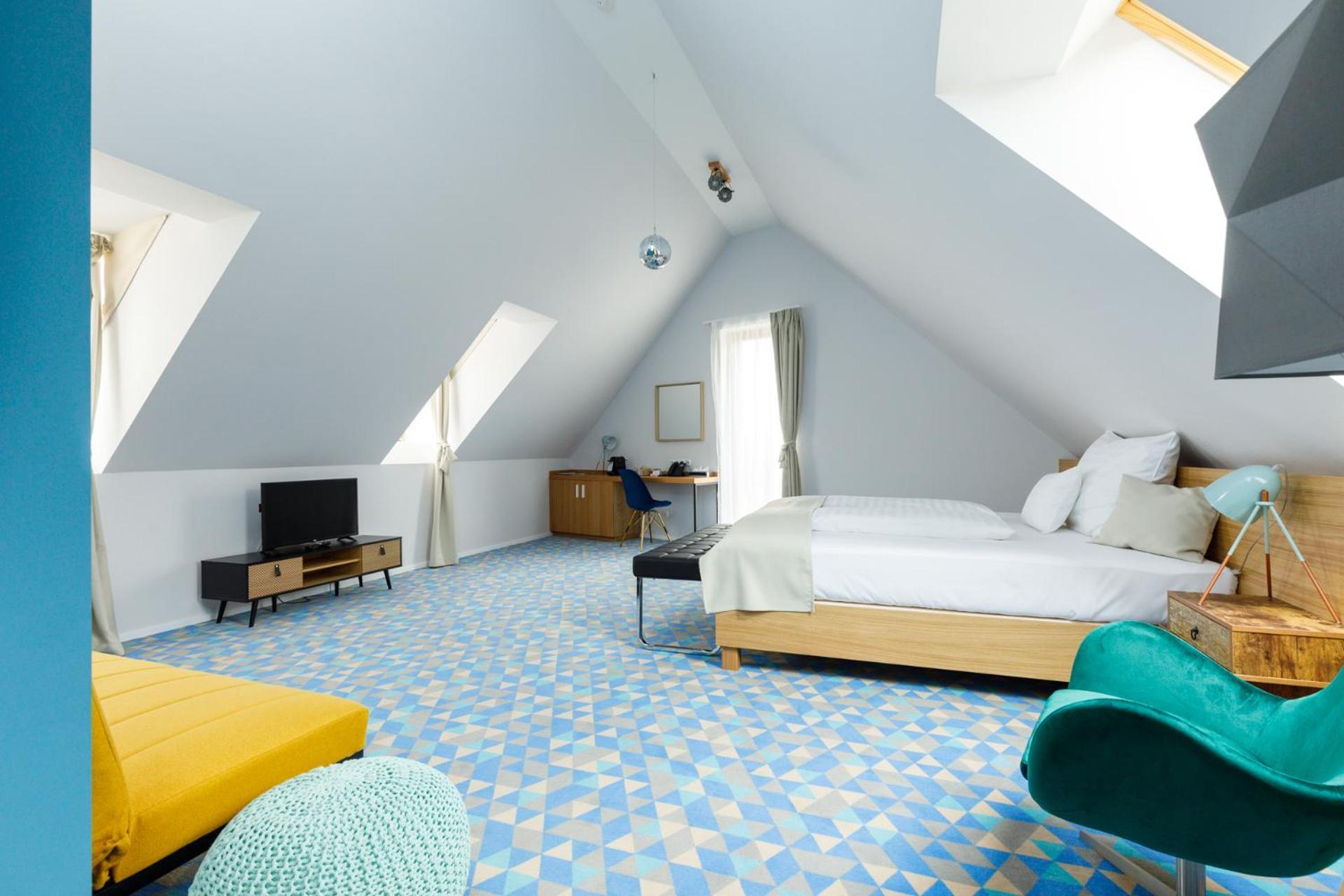 Hotel Historia Malomkert Veszprém Exteriör bild
