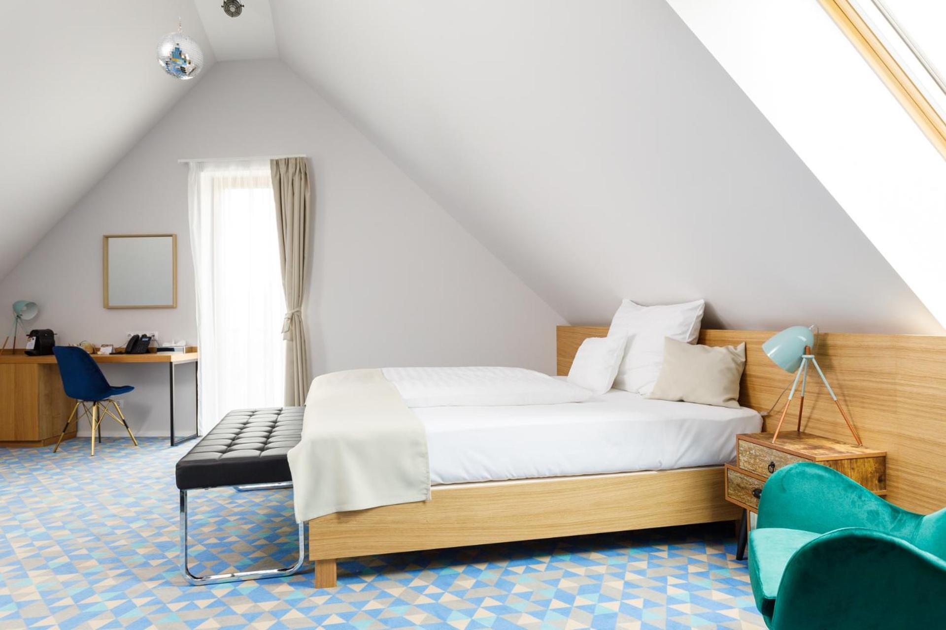 Hotel Historia Malomkert Veszprém Exteriör bild